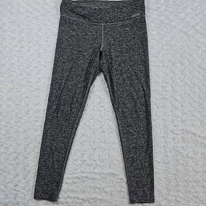 Victoria's Secret PINK Yoga Gray High Rise Active Leggings Womens Medium lounge